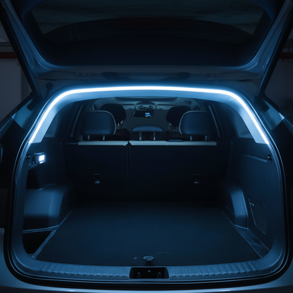 Trunk Glow Automatic LED Light Strip luggage compartment light